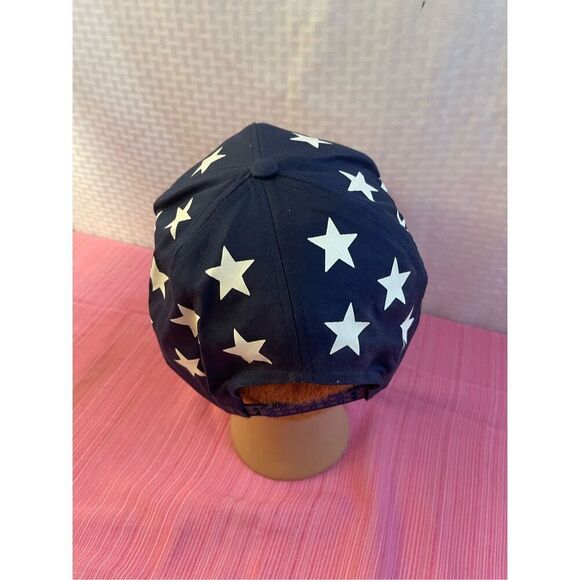 Vintage Wendy’s American Flag Hat - Picture 3 of 4